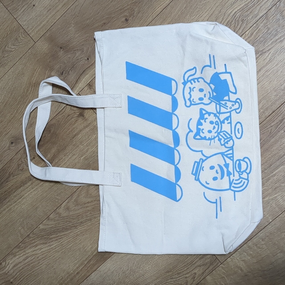 Osamu Goods Tote Beige Bag